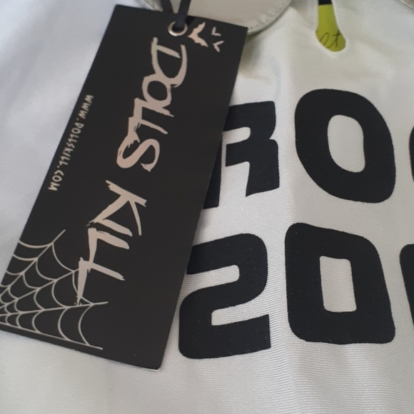 #6❤️ New Dolls Kill Space Cadet skirt and top only - Picture 7 of 8